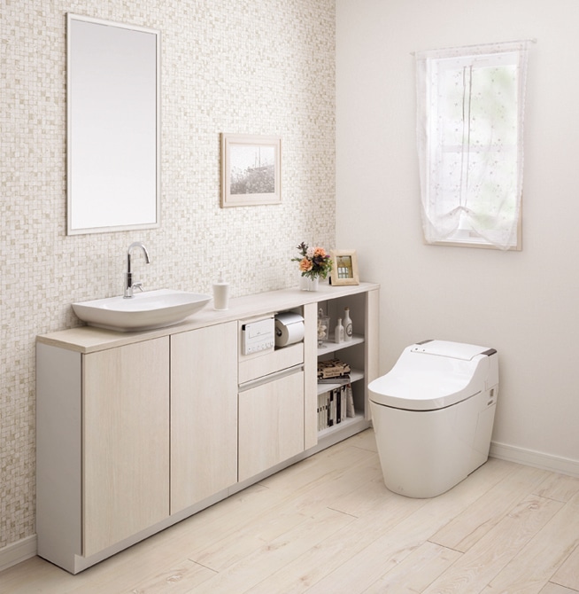 Panniasonicトイレ